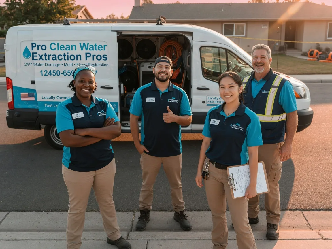 Water Extraction & Drying company in Murphys, CA